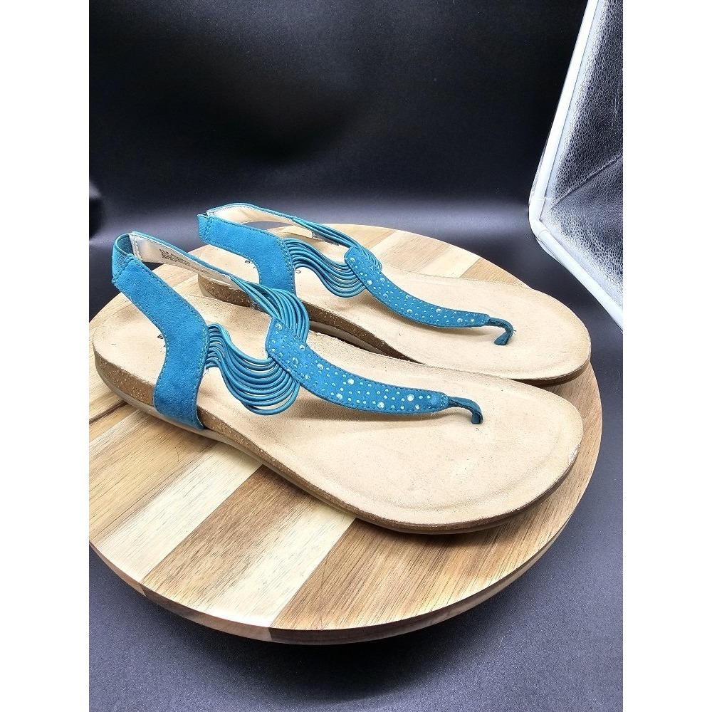 Bandolino Womens Size 8.5‎ BDHonour Thong Beaded Sandals